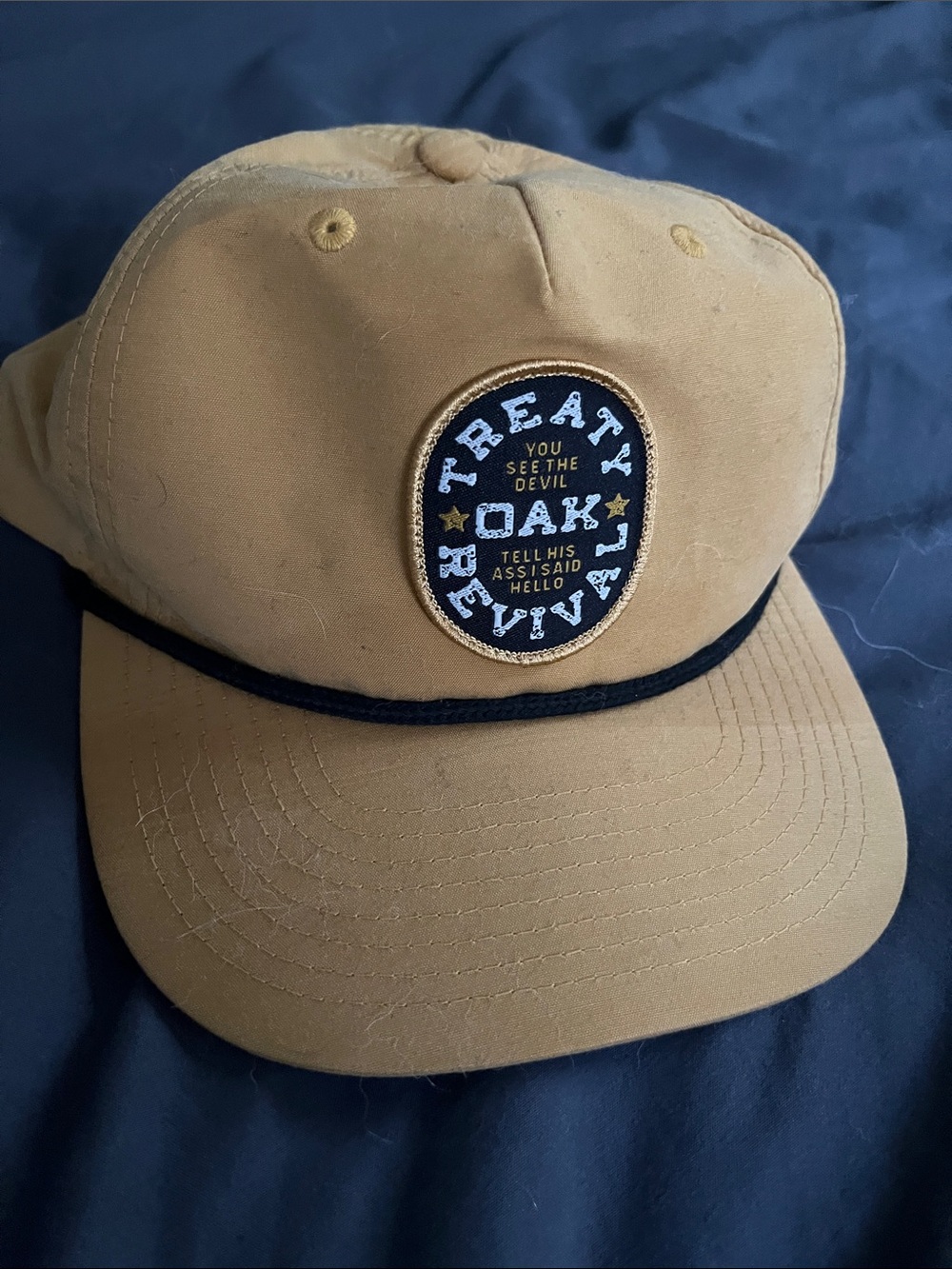 Treaty Oak Revival SnapBack hat